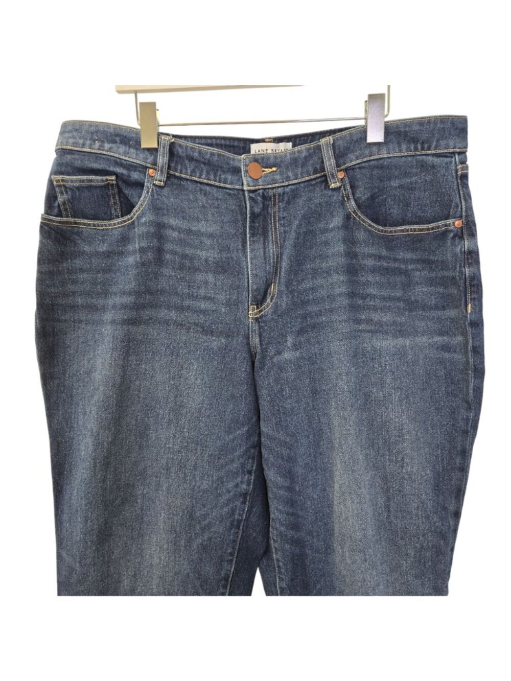 Lane Bryant Mid-Rise Boyfriend Flex Magic Waistband Jeans Size 16 - Picture 5 of 7